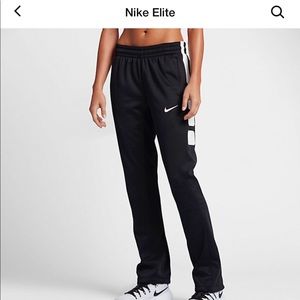 nike elite sweat pants